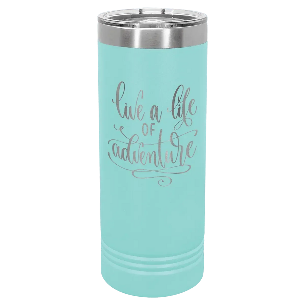 Personalized 22 oz. Polar Camel Skinny Tumbler with Slider Lid by 1a7704-f3.myshopify.com – 
