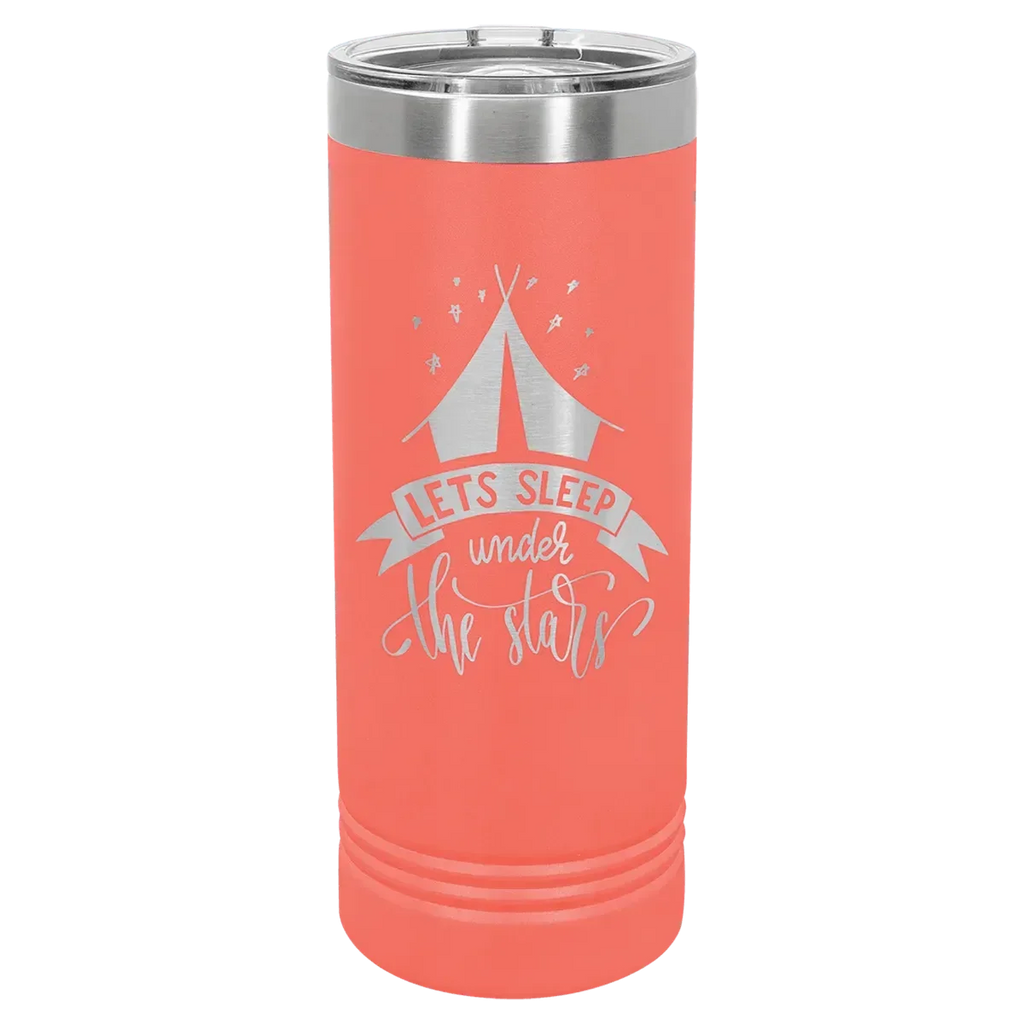Personalized 22 oz. Polar Camel Skinny Tumbler with Slider Lid by 1a7704-f3.myshopify.com – 