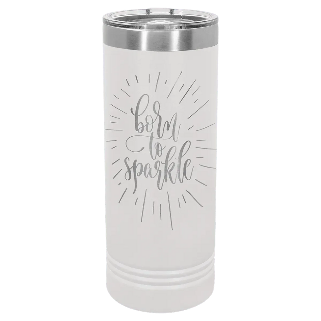 Personalized 22 oz. Polar Camel Skinny Tumbler with Slider Lid by 1a7704-f3.myshopify.com – 