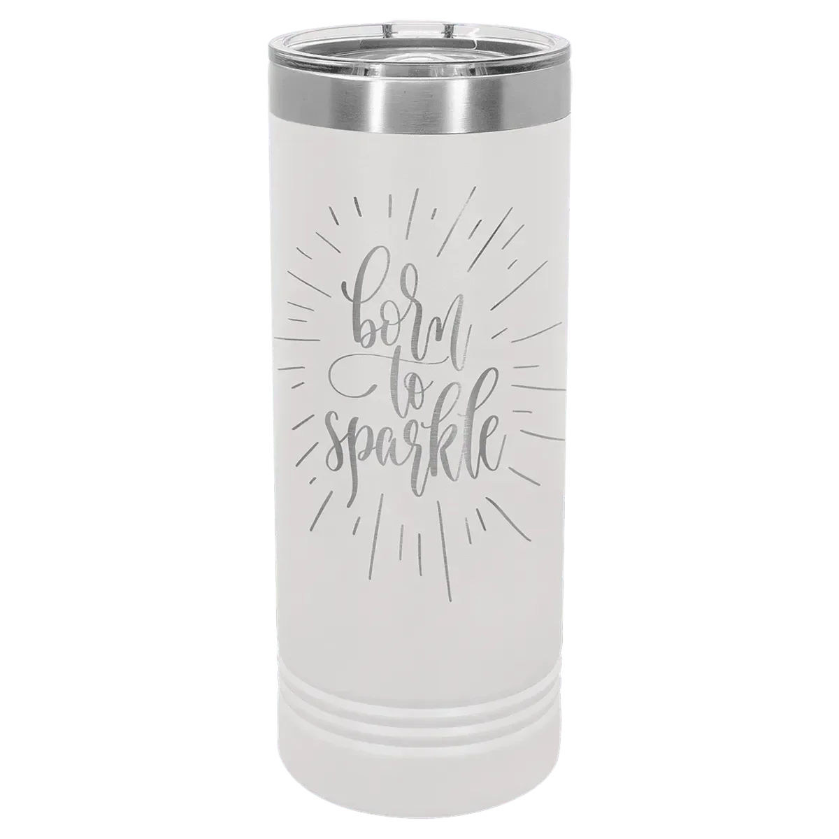 Personalized 22 oz. Polar Camel Skinny Tumbler with Slider Lid by 1a7704-f3.myshopify.com – 