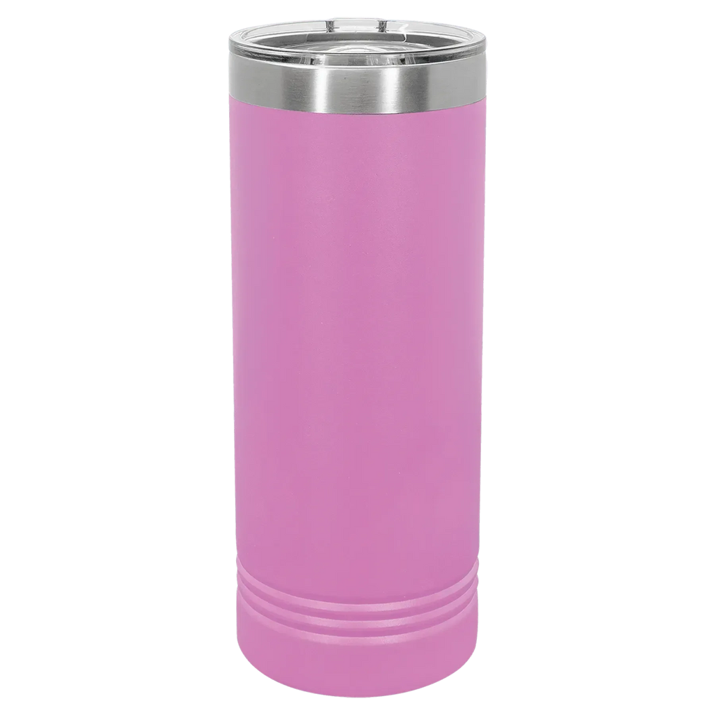Personalized 22 oz. Polar Camel Skinny Tumbler with Slider Lid by 1a7704-f3.myshopify.com – 