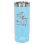 Personalized 22 oz. Polar Camel Skinny Tumbler with Slider Lid by 1a7704-f3.myshopify.com – 