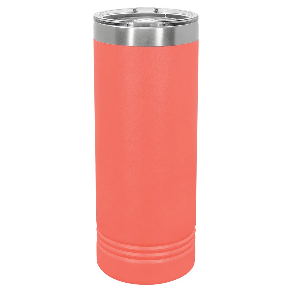 Personalized 22 oz. Polar Camel Skinny Tumbler with Slider Lid by 1a7704-f3.myshopify.com – product_type