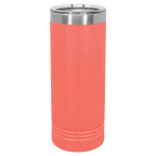 Personalized 22 oz. Polar Camel Skinny Tumbler with Slider Lid by 1a7704-f3.myshopify.com – product_type