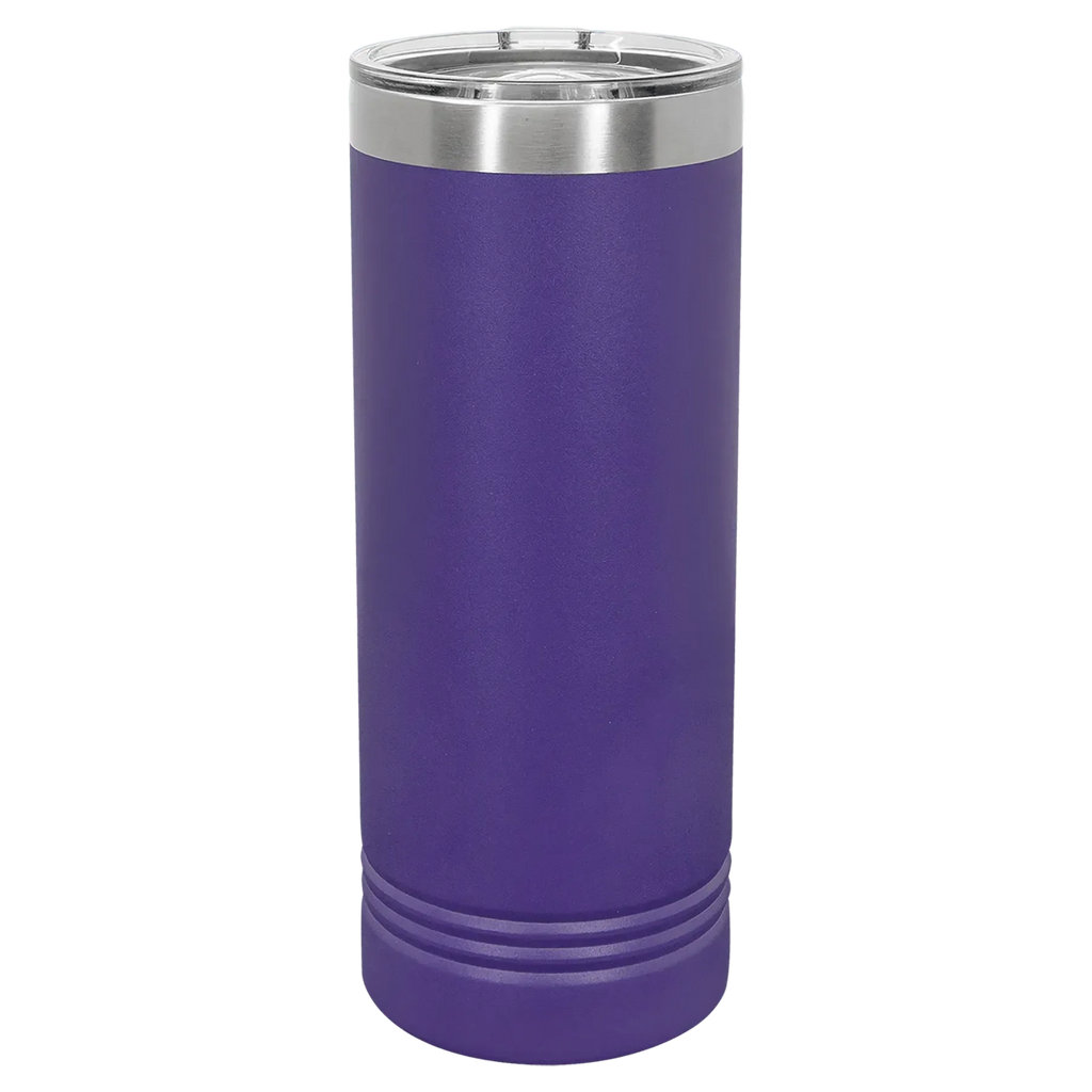Personalized 22 oz. Polar Camel Skinny Tumbler with Slider Lid by 1a7704-f3.myshopify.com – 