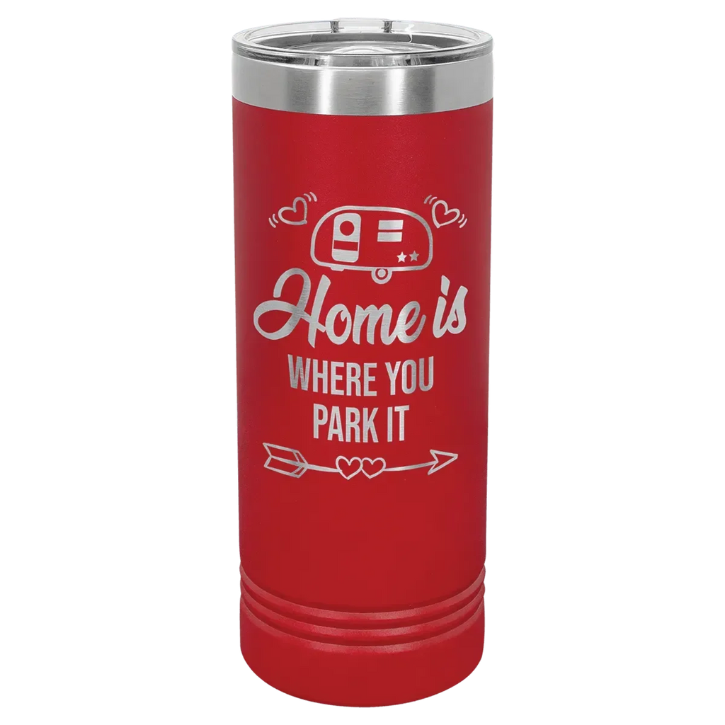 Personalized 22 oz. Polar Camel Skinny Tumbler with Slider Lid by 1a7704-f3.myshopify.com – 