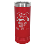 Personalized 22 oz. Polar Camel Skinny Tumbler with Slider Lid by 1a7704-f3.myshopify.com – 