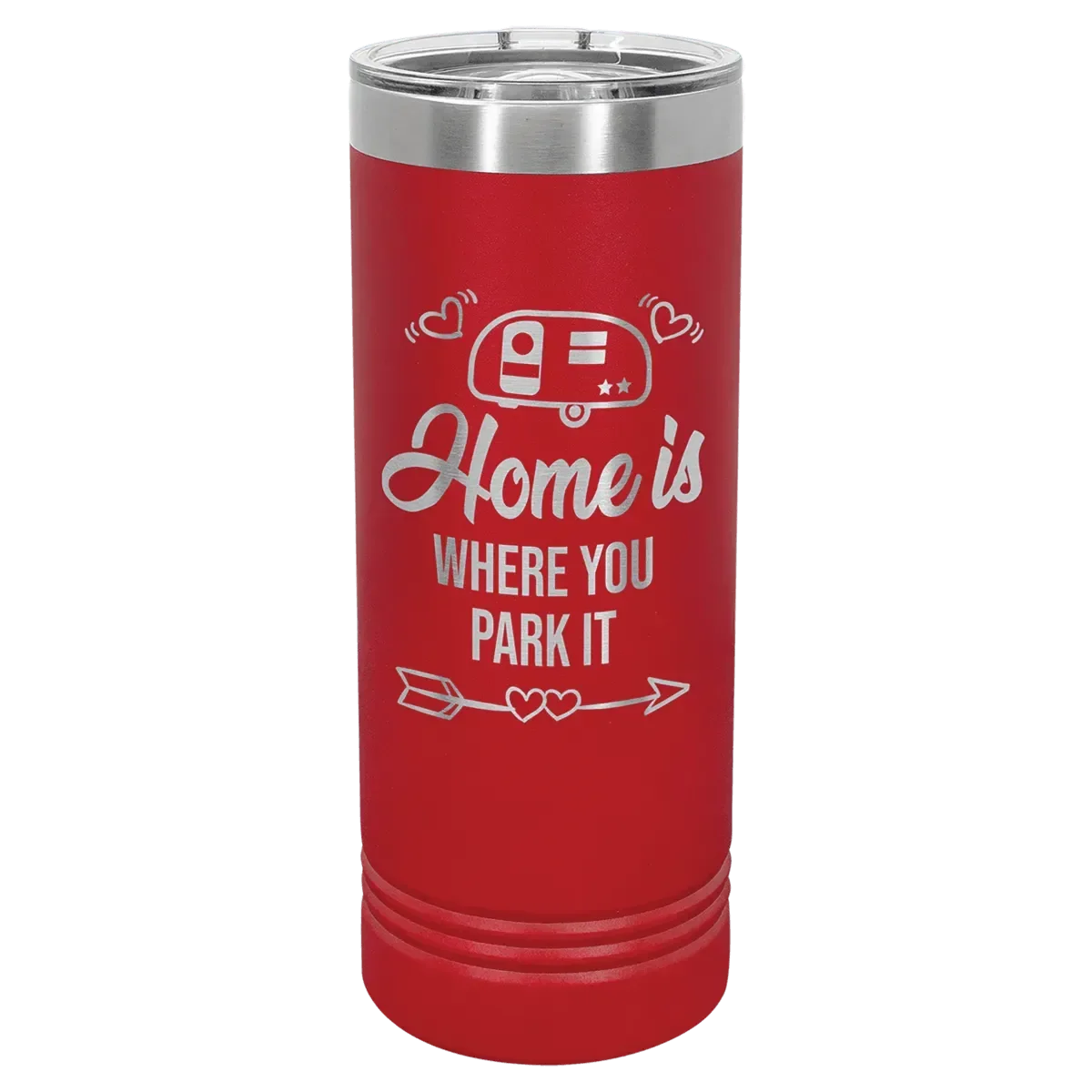 Personalized 22 oz. Polar Camel Skinny Tumbler with Slider Lid by 1a7704-f3.myshopify.com – 