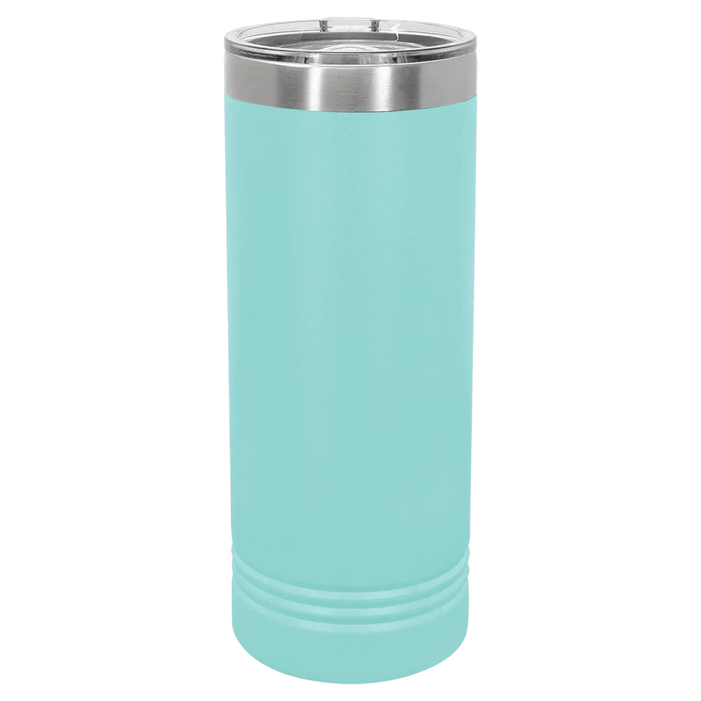Personalized 22 oz. Polar Camel Skinny Tumbler with Slider Lid by 1a7704-f3.myshopify.com – 