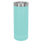 Personalized 22 oz. Polar Camel Skinny Tumbler with Slider Lid by 1a7704-f3.myshopify.com – 