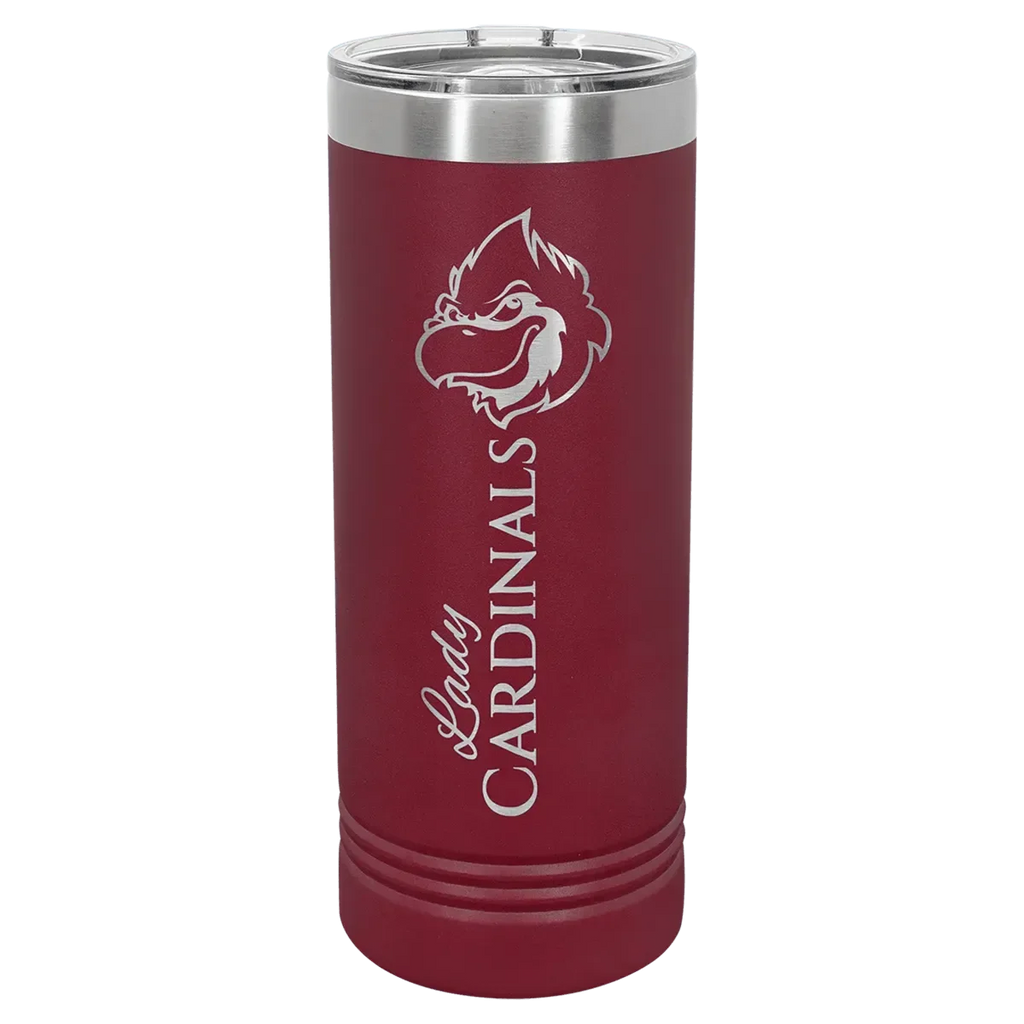 Personalized 22 oz. Polar Camel Skinny Tumbler with Slider Lid by 1a7704-f3.myshopify.com – 