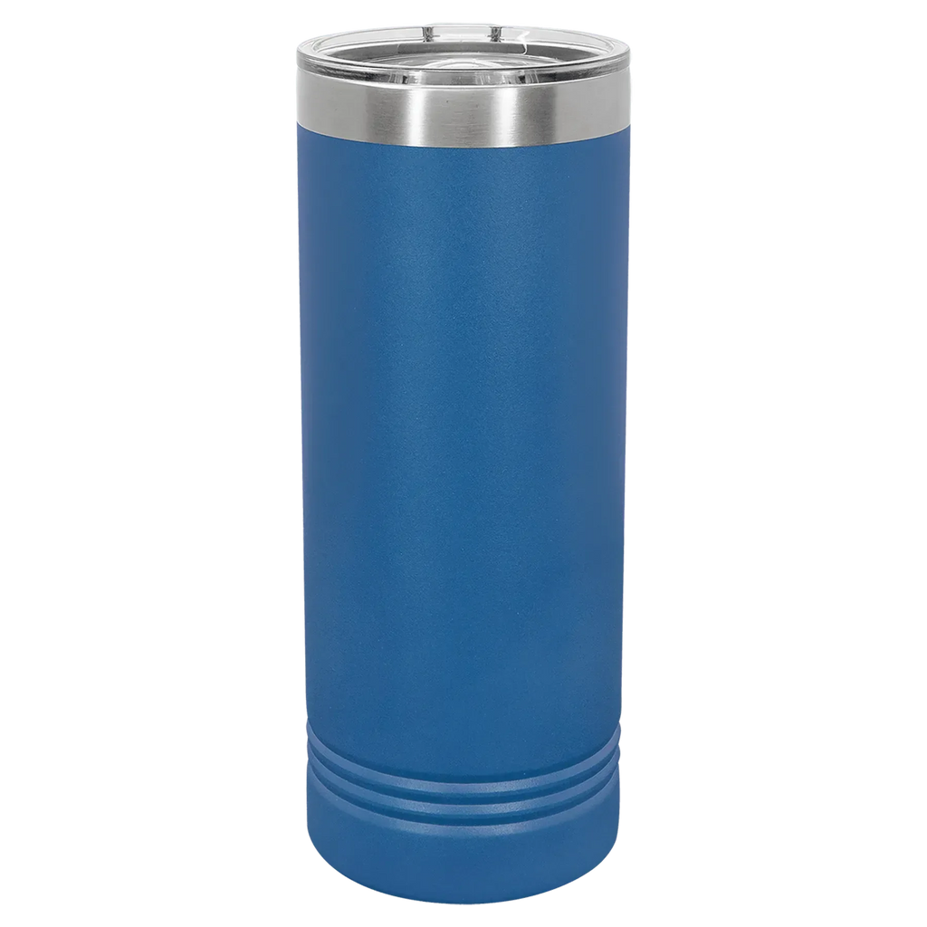 Personalized 22 oz. Polar Camel Skinny Tumbler with Slider Lid by 1a7704-f3.myshopify.com – 