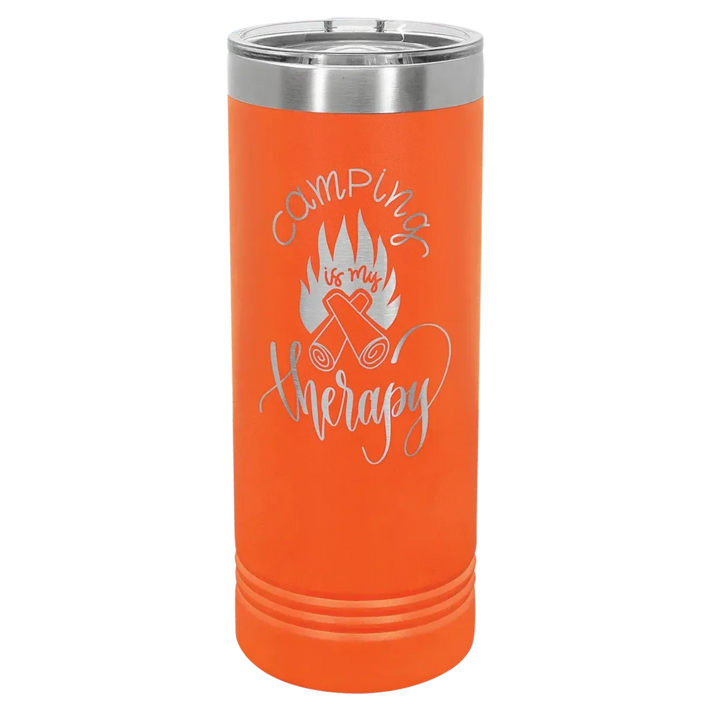 Personalized 22 oz. Polar Camel Skinny Tumbler with Slider Lid by 1a7704-f3.myshopify.com – 