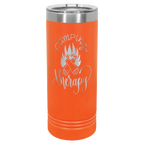Personalized 22 oz. Polar Camel Skinny Tumbler with Slider Lid by 1a7704-f3.myshopify.com – 