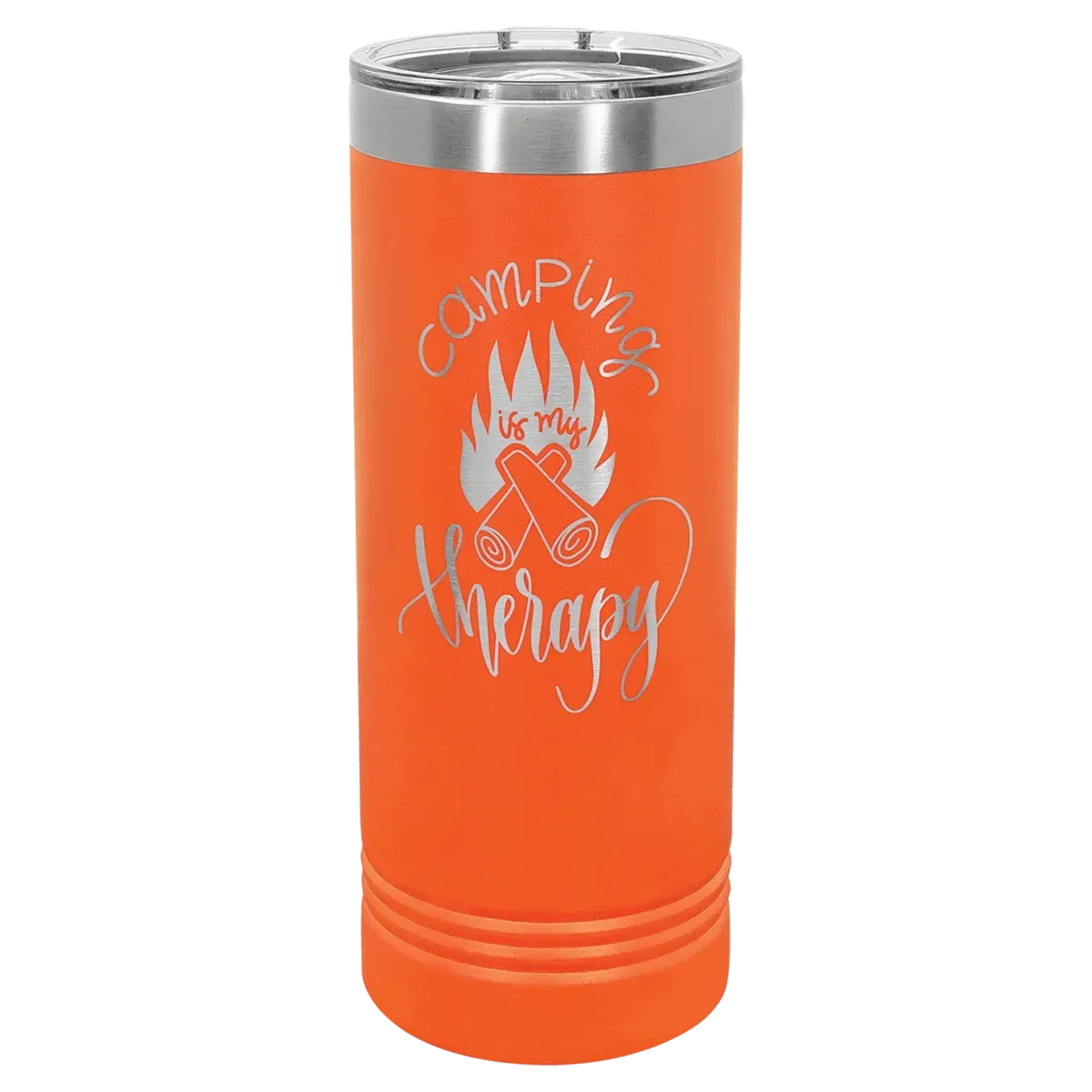 Personalized 22 oz. Polar Camel Skinny Tumbler with Slider Lid by 1a7704-f3.myshopify.com – 