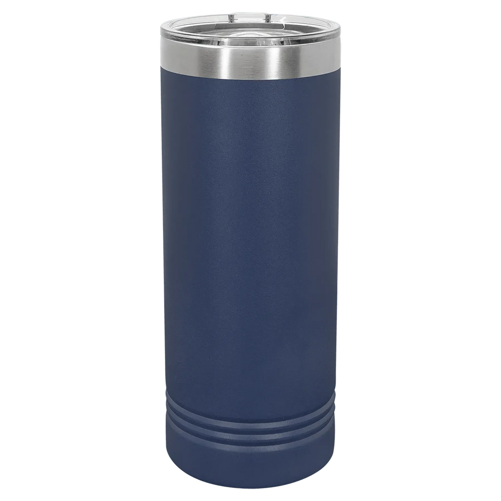 Personalized 22 oz. Polar Camel Skinny Tumbler with Slider Lid by 1a7704-f3.myshopify.com – 