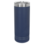 Personalized 22 oz. Polar Camel Skinny Tumbler with Slider Lid by 1a7704-f3.myshopify.com – 