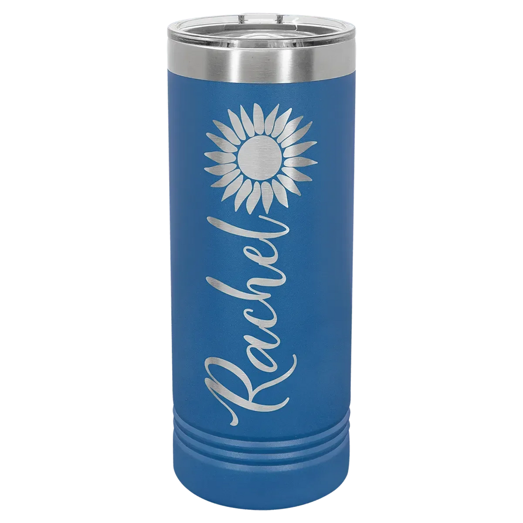 Personalized 22 oz. Polar Camel Skinny Tumbler with Slider Lid by 1a7704-f3.myshopify.com – 