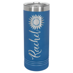 Personalized 22 oz. Polar Camel Skinny Tumbler with Slider Lid by 1a7704-f3.myshopify.com – 