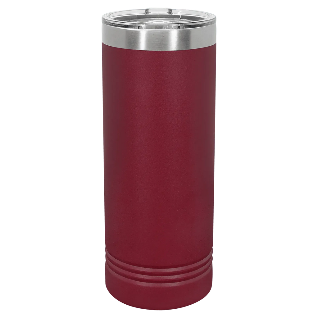 Personalized 22 oz. Polar Camel Skinny Tumbler with Slider Lid by 1a7704-f3.myshopify.com – 
