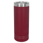 Personalized 22 oz. Polar Camel Skinny Tumbler with Slider Lid by 1a7704-f3.myshopify.com – 