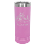Personalized 22 oz. Polar Camel Skinny Tumbler with Slider Lid by 1a7704-f3.myshopify.com – 