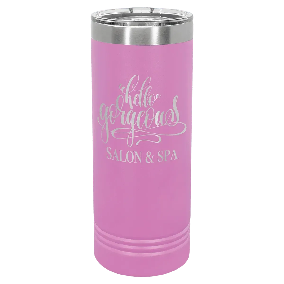 Personalized 22 oz. Polar Camel Skinny Tumbler with Slider Lid by 1a7704-f3.myshopify.com – 