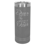 Personalized 22 oz. Polar Camel Skinny Tumbler with Slider Lid by 1a7704-f3.myshopify.com – 