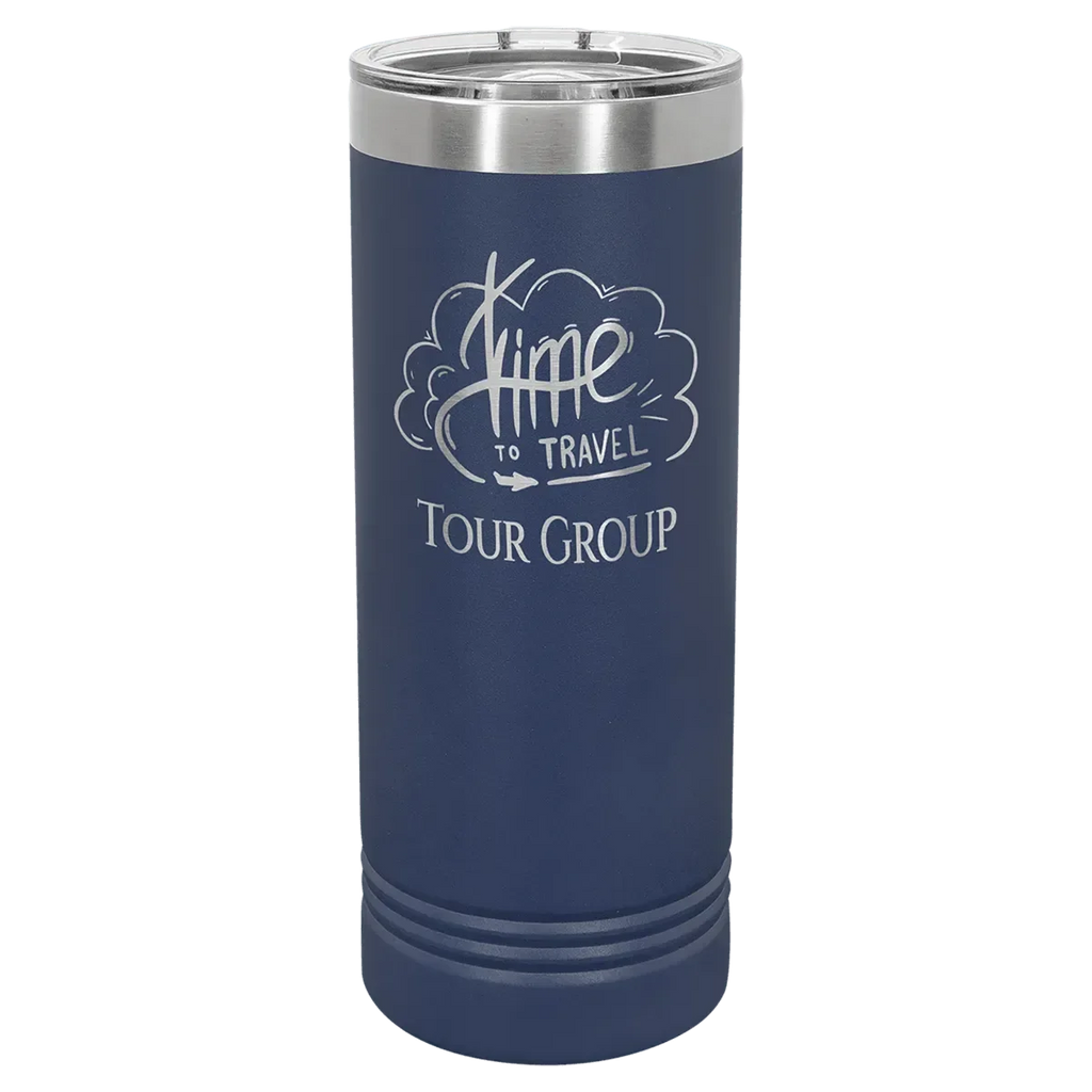 Personalized 22 oz. Polar Camel Skinny Tumbler with Slider Lid by 1a7704-f3.myshopify.com – 
