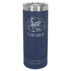 Personalized 22 oz. Polar Camel Skinny Tumbler with Slider Lid by 1a7704-f3.myshopify.com – 