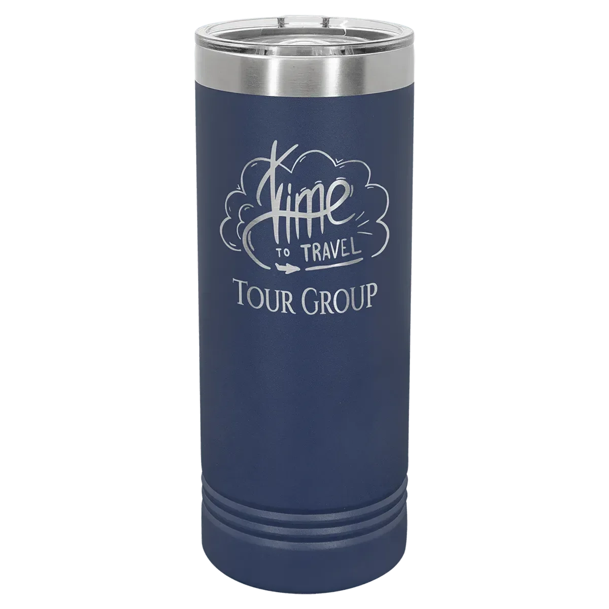 Personalized 22 oz. Polar Camel Skinny Tumbler with Slider Lid by 1a7704-f3.myshopify.com – 