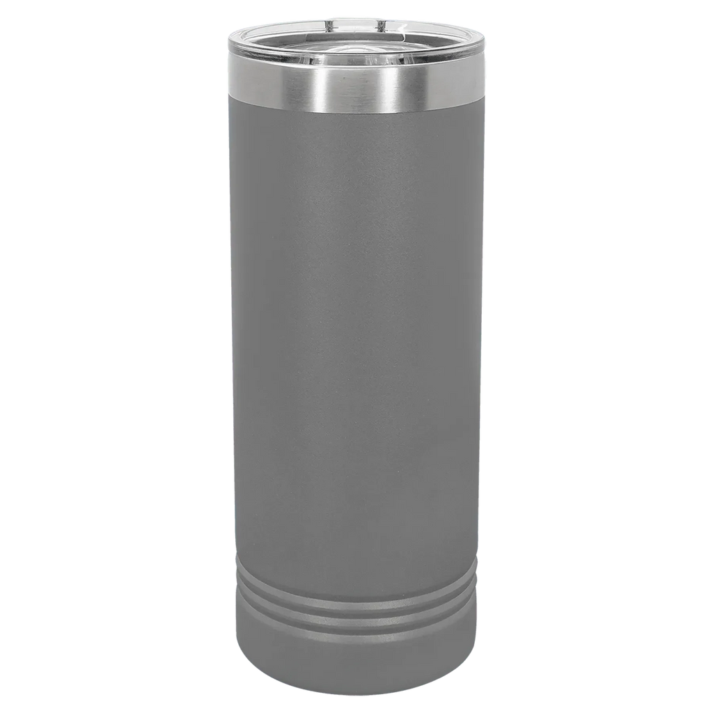 Personalized 22 oz. Polar Camel Skinny Tumbler with Slider Lid by 1a7704-f3.myshopify.com – 