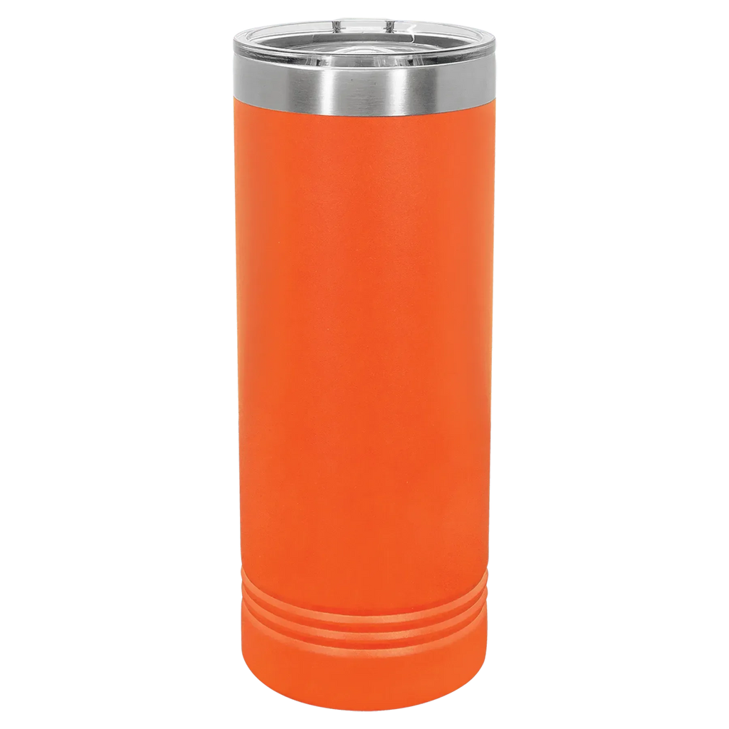 Personalized 22 oz. Polar Camel Skinny Tumbler with Slider Lid by 1a7704-f3.myshopify.com – 