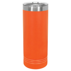 Personalized 22 oz. Polar Camel Skinny Tumbler with Slider Lid by 1a7704-f3.myshopify.com – 